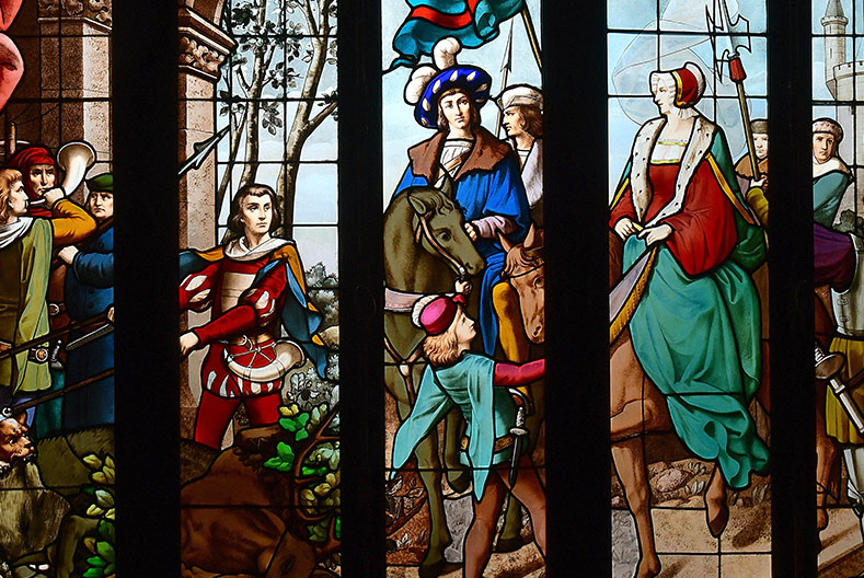 image vitrail de Bligny